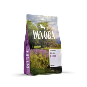 Devora Grain Free Adult Large & Medium cu miel 12kg Devora Grain Free Adult Large & Medium cu miel 12kg